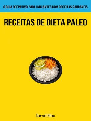 cover image of Receitas De Dieta Paleo